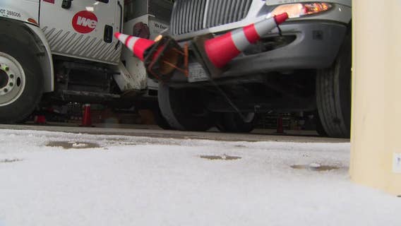 Wisconsin ice, snow creates power problems; We Energies ready