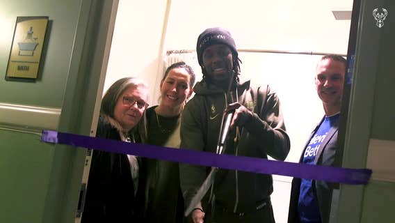 Jrue Holiday, wife help Milwaukee-area women's shelters