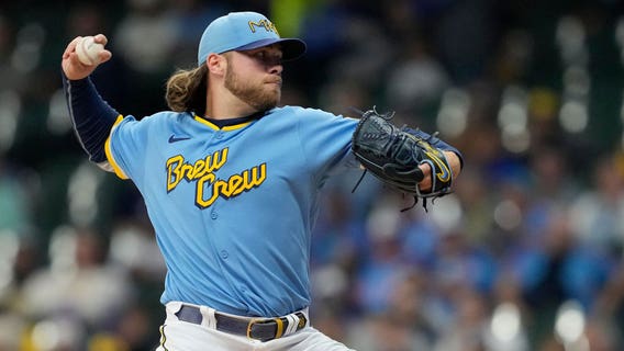 Corbin Burnes, Milwaukee Brewers $740K apart; go to salary arbitration