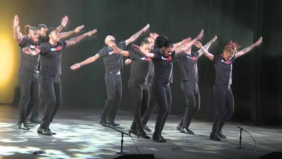 'Stepping' art form practiced by professionals, students