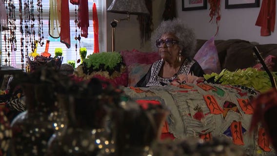 Milwaukee woman's art; she turned trauma into celebrated career