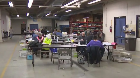 Milwaukee voter turnout 'steady,' thousands cast absentee ballots