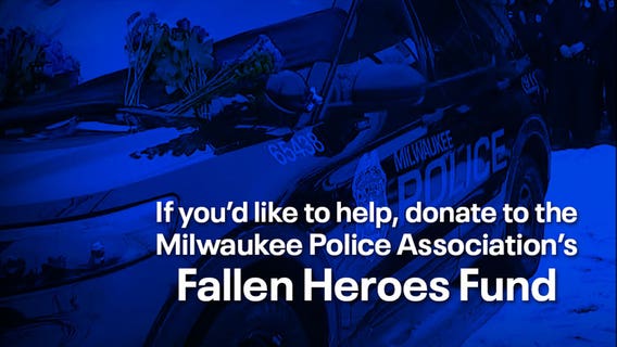 Milwaukee Police Association Fallen Heroes Fund; consider a donation