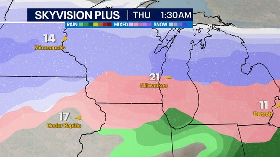 Wisconsin ice storm forecast; possibly worst in nearly 50 years