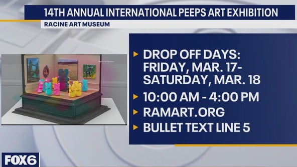 RAM 14th Annual International Peeps Art Exhibition