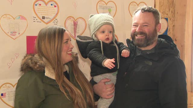 New Menomonee Falls home, veteran feels 'blessed' by gift