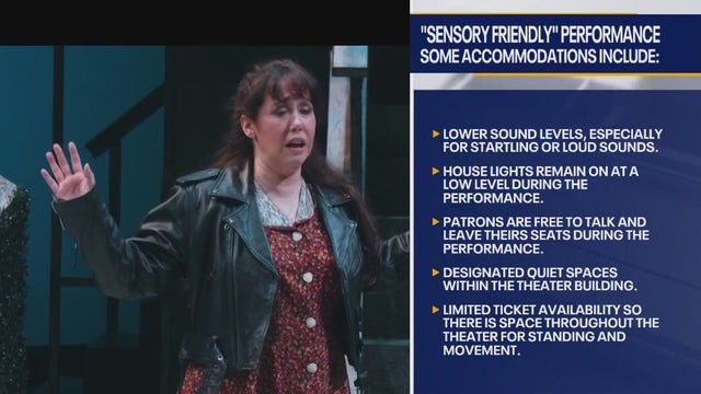 Sensory-Friendly All Access performance at The Rep