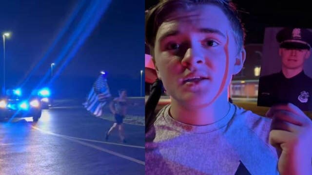 Running 4 Heroes: Peter Jerving honored by Florida boy with 1-mile jog