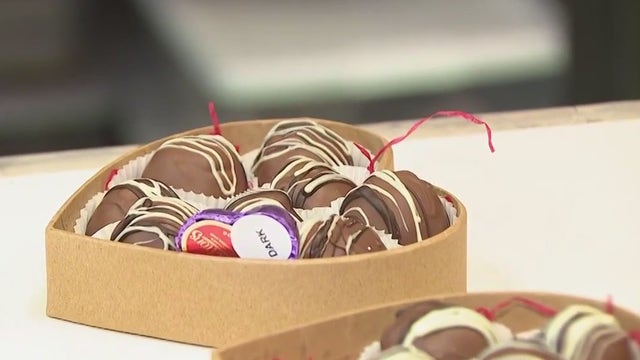 Ultimate Confections; known for hand-dipped chocolates