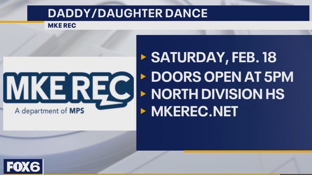 Milwaukee Recreation's Daddy-Daughter Dance