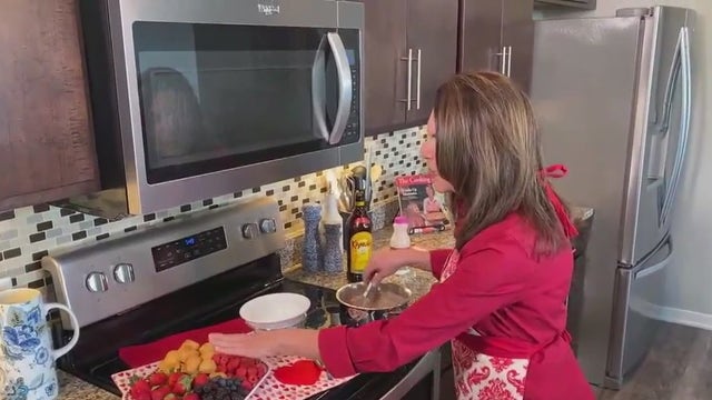 Chocolate fondue: recipe