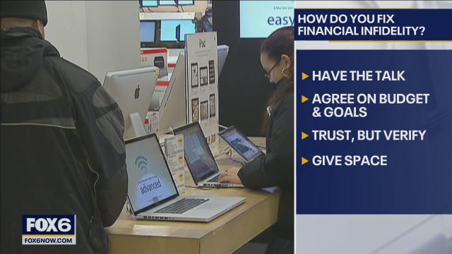 Financial infidelity: Tips to merge money, love