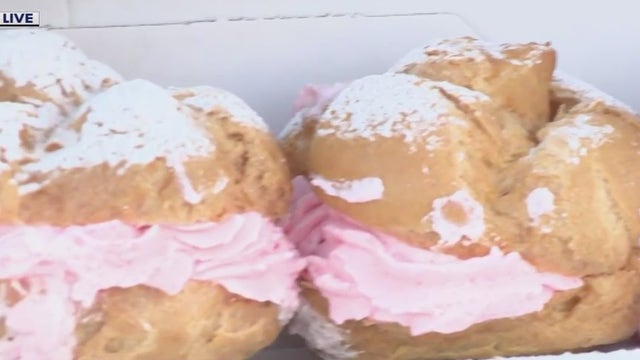 Valentine’s Day cream puff drive-thru at State Fair Park
