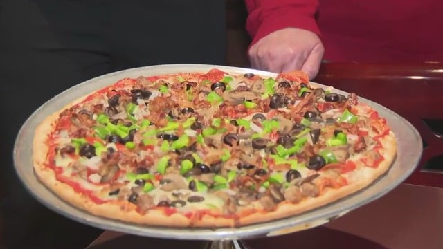 Napoli Restaurant & Pizzeria offers 5 different styles of pizza