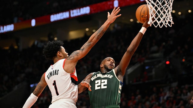 Bucks beat Trail Blazers 127-108 for 8th straight win