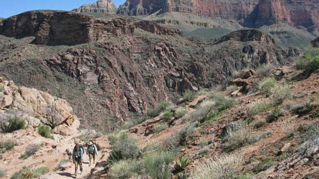 Wisconsin man dies while hiking Grand Canyon trail