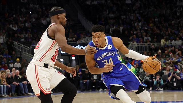 Bucks top Heat, Giannis Antetokounmpo notches triple-double