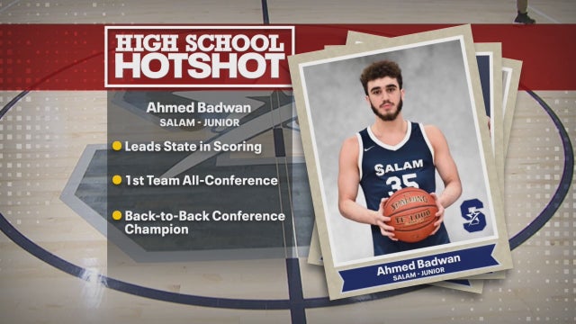 Salam junior trying to put basketball program 'on the map'