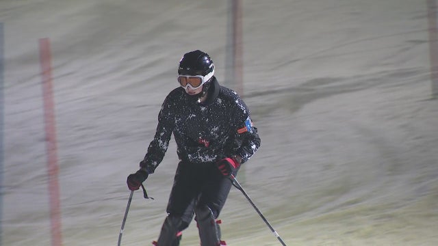 Slinger senior finds new home on the slopes