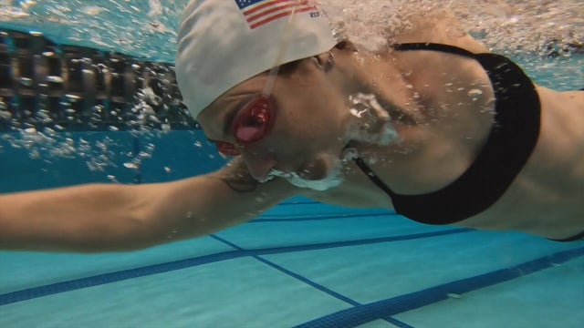 Pewaukee woman competing with the world's best athletes