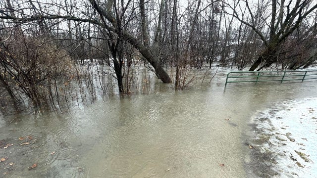Southeast Wisconsin rainfall totals from Feb. 27, 2023