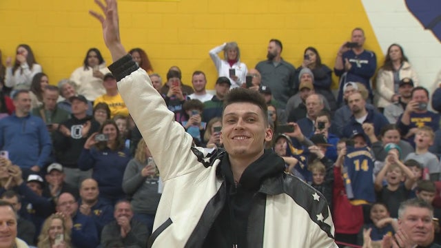 Herro hopes to motivate Whitnall athletes for 'generations to come'