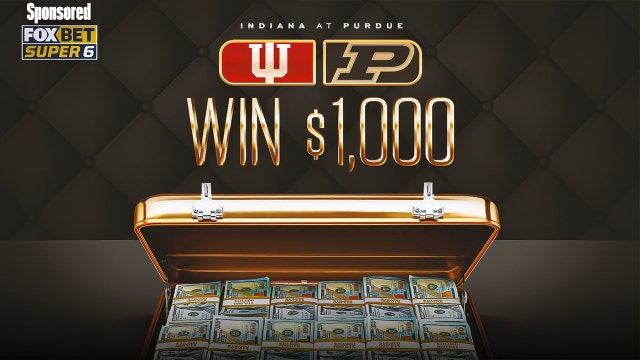 Win $1,000 on Indiana-Purdue playing FOX Bet Super 6 hoops challenge