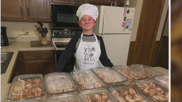 Appleton teen's Yum Yum Rolls make him JA 'Young Entrepreneur Live' finalist