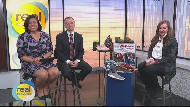 Stan's Fit for Your Feet Share-A-Pair Shoe and Sock Drive