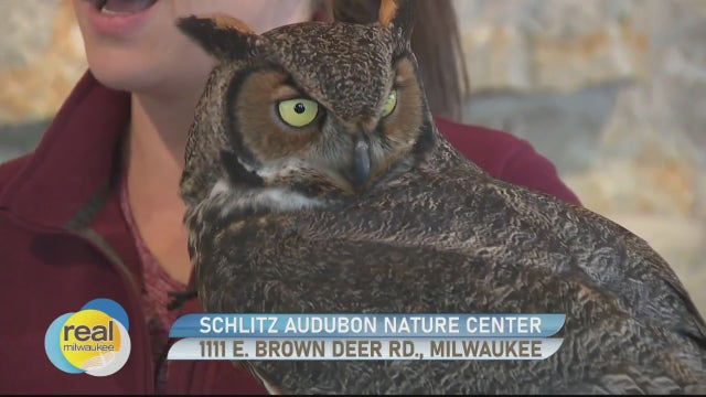 Schlitz Audubon Nature Center; conserving diverse habitats