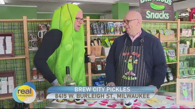 Brew City Pickles; all things pickled
