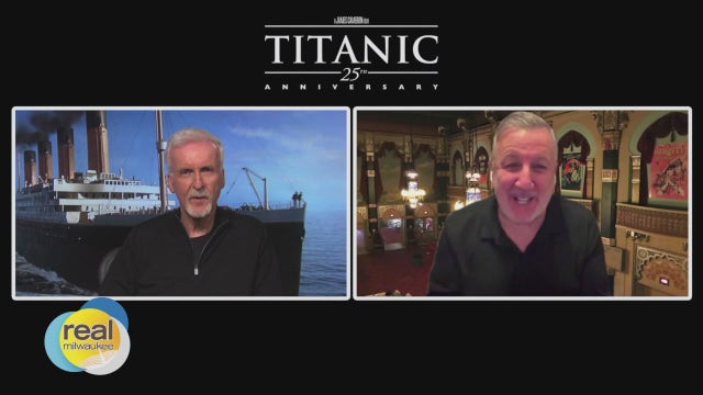 'Titanic 25th Anniversary'; Gino at the Movies