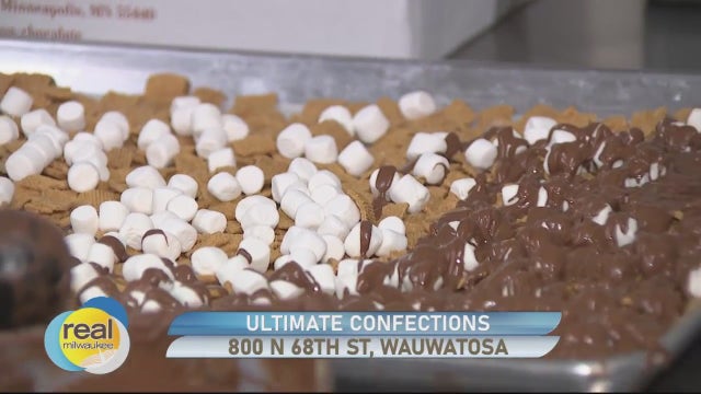 Ultimate Confections; tasty hand-dipped treats