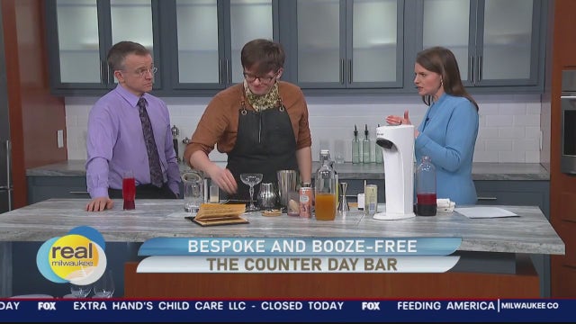 Counter Day Bar; Bespoke and booze-free