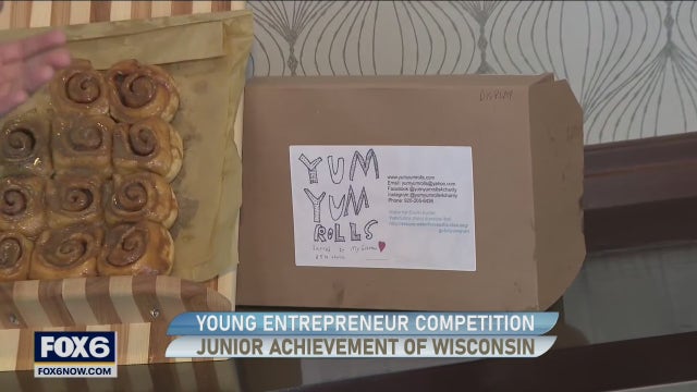 Junior Achievement of Wisconsin Young Entrepreneur Competition