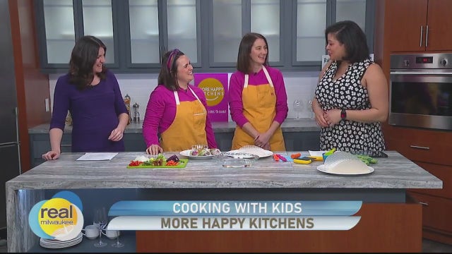More Happy Kitchens; cooking classes for kids