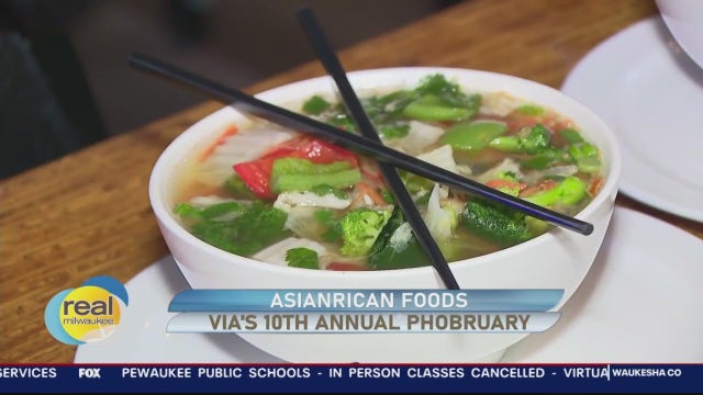 AsianRican Foods; celebrating VIA's 10th annual 'Phobruary'