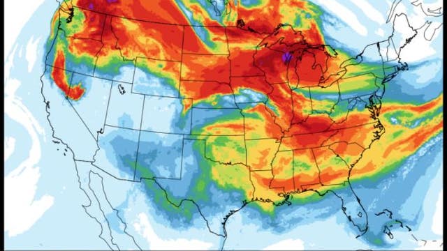 Wildfires' impact on southeast Wisconsin climate