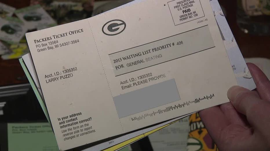 Green Bay Packers ticket waitlist; what you need to know