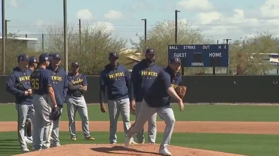 Brewers ready for spring training