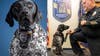 Marquette police welcome Blue, community outreach dog