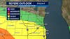 Storm, snow chances; Wisconsin could see active end to week