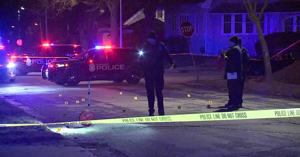 Milwaukee man, boy shot near 10th and Abert | FOX6 Milwaukee