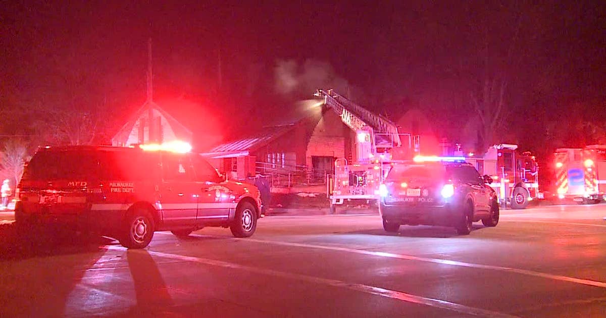 Milwaukee church fire near 48th and Capitol; no injuries | FOX6 Milwaukee