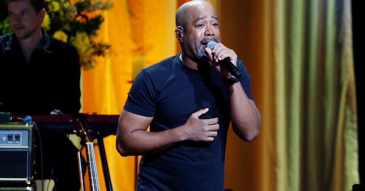 Darius Rucker at BMO Pavilion on Aug. 11 | FOX6 Milwaukee