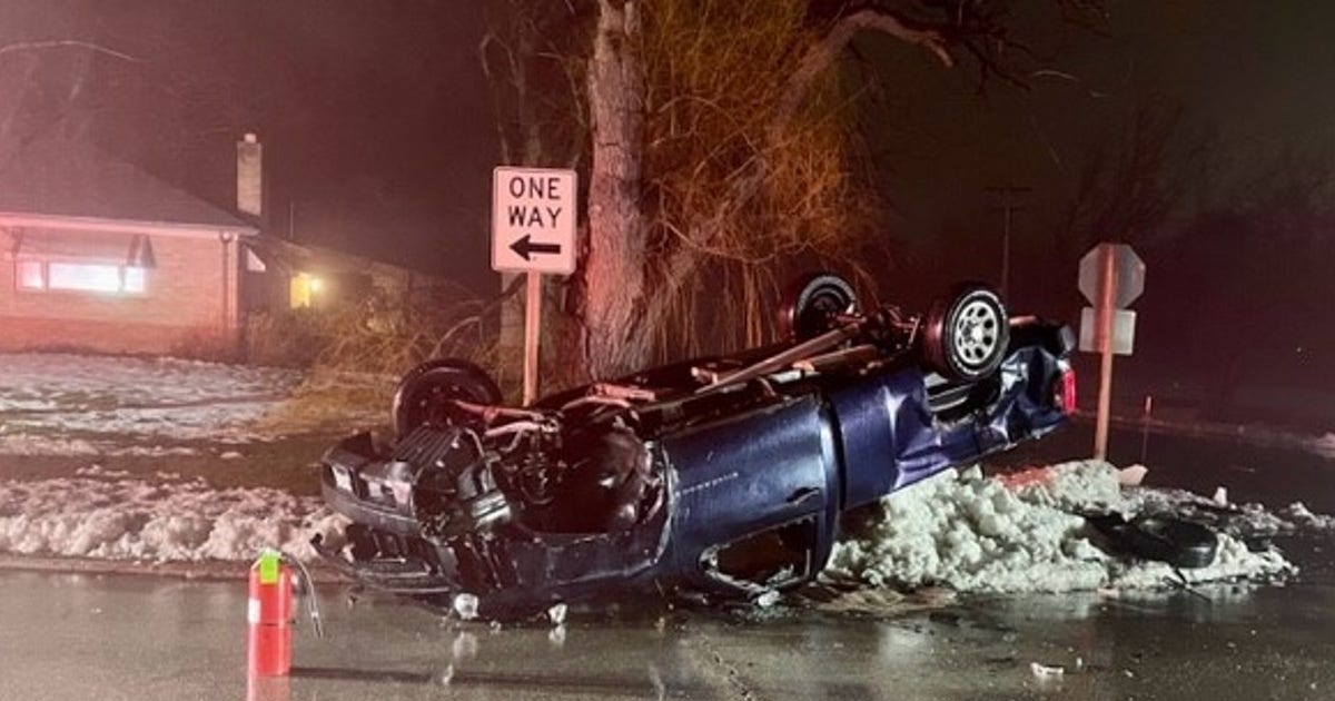 Mount Pleasant crash; driver arrested for OWI | FOX6 Milwaukee