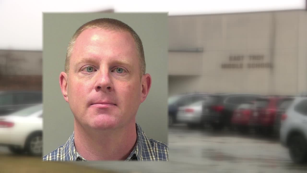 East Troy teacher sexual assault charges, students touched complaint