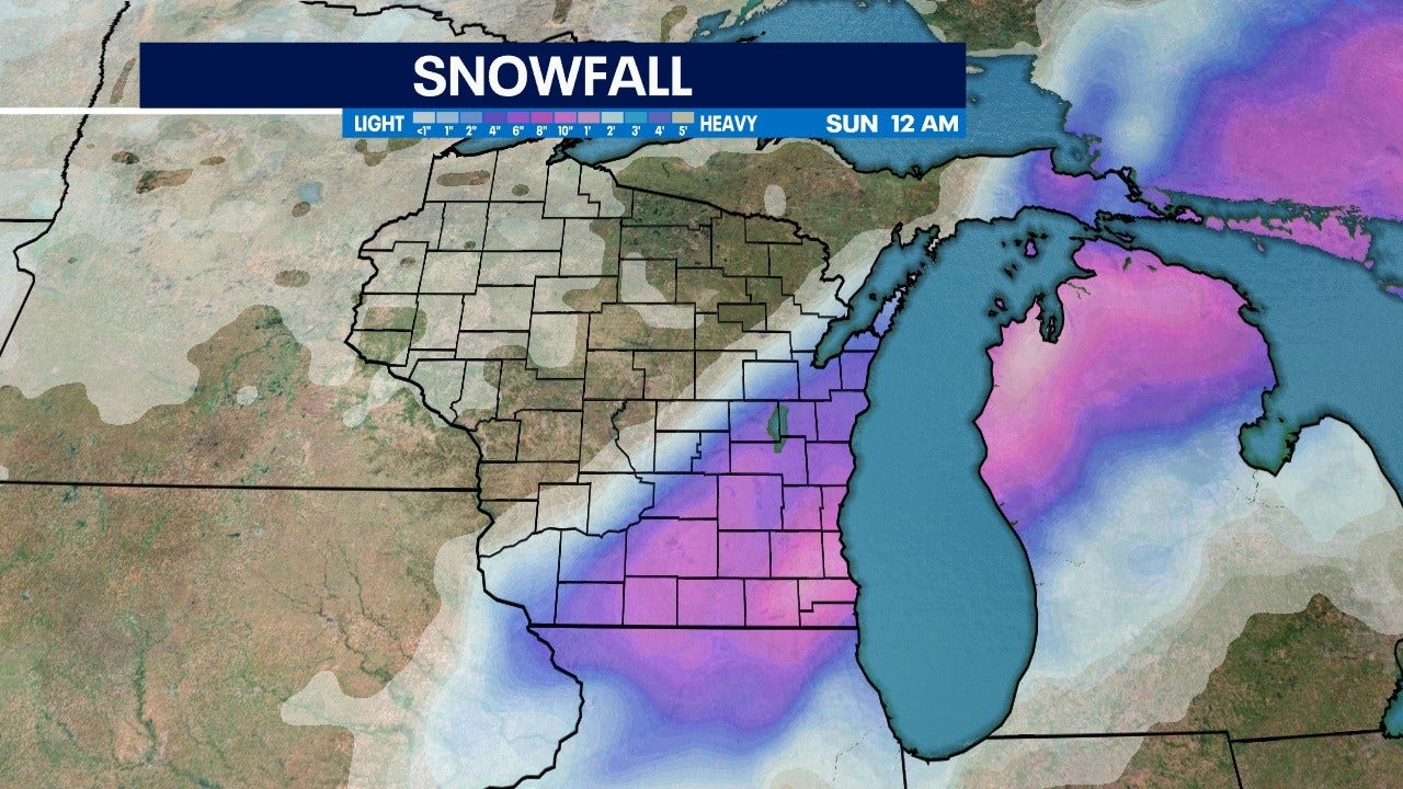 Impactful snow likely for Wisconsin Saturday; what to expect