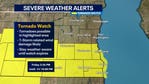 Southeast Wisconsin tornado watches; NWS says 1 reported in Elkhorn