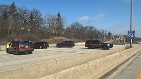 Shots fired on I-94, Milwaukee man arrested